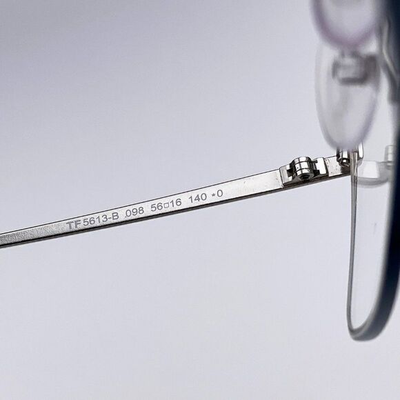 SALE! NEW TOM FORD FT5613-B 098 Butterfly Blue Block Metal Women Eyeglasses